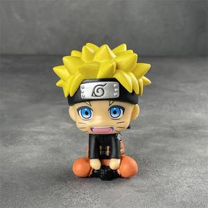 Figurines d'action de <span class=keywords><strong>ninja</strong></span> cool de dessin animé d'anime, vente en gros, haute qualité, jouets 3D pour enfants, accessoires de voiture, décoration de bureau, figurines d'action - Product Image 4