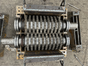 Tonne Bag <b>Shredder</b> Double Axis Recycling Machine Crusher Industry <b>Shredder</b> Tonne Bag <b>Shredder</b> - Product Image 4