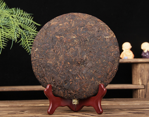 เครื่องดื่มชา <span class=keywords><strong>Lao</strong></span> Ban Zhang 2020ชาผู่เอ๋อ340g เค้กปิง Menghai Ban Zhang ความประทับใจในชีวิตประจำวัน Shou PU ขายส่ง - Product Image 3