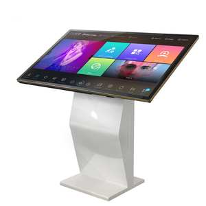 42 "cảm ứng đa điểm hiển thị tích hợp đầy đủ kỹ thuật số biển kiosk hệ thống với đường cong đứng - Product Image 1
