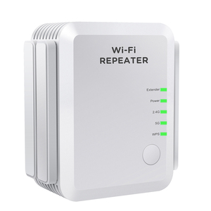 ตัวขยายสัญญาณไวไฟย่านความถี่คู่1200Mbps อุปกรณ์ขยาย AC1200พร้อมพอร์ตอีเธอร์เน็ต <span class=keywords><strong>WPS</strong></span> สำหรับเราเตอร์โฮมออฟฟิศ - Product Image 2