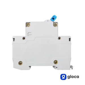 Interruttore Automatico Miniaturizzato Gloca 4P 380V 25A Curva C Montaggio su Guida DIN MCB JXB1-63 - Product Image 5
