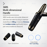 Appareil de beauté facial multi-énergie HIF anti-âge, raffermissant la peau et remodelant le corps pour usage professionnel en salon