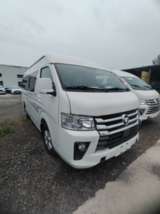 Mini-fourgonnette Foton <span class=keywords><strong>G9</strong></span> View CS2 à toit haut, 16 places, Euro V, moteur essence, pour le transport de passagers au Kazakhstan - Product Image 4