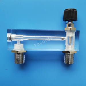 Rotámetro de Plástico Personalizable OEM de China para Medir Flujo de Aceite, Aire, Agua y Gas, Serie VAC, para Uso Industrial - Product Image 4