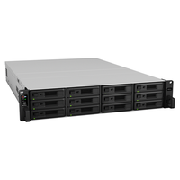 Server NAS Enterprise untuk RackStation RS3621xs+ dengan Port USB 3.2 Gen 1 - Tersedia