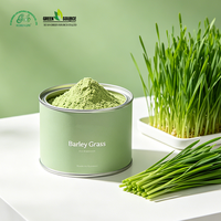 Poudre d'herbe d'orge en vrac en gros, fournisseur OEM ODM, marque privée, Chine