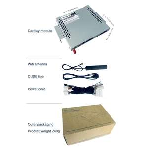 Décodeur automatique sans fil <span class=keywords><strong>Apple</strong></span> <span class=keywords><strong>Carplay</strong></span> Android pour TOYOTA 4runner 2014-2020, prise en charge de la Navigation en miroir, caméra de recul pour voiture - Product Image 6