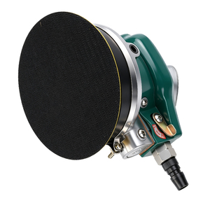Lijadora orbital neumática de 9000 RPM y 5 pulgadas con control de velocidad externo independiente, rodamiento excéntrico y riel de pulido OEM - Product Image 5