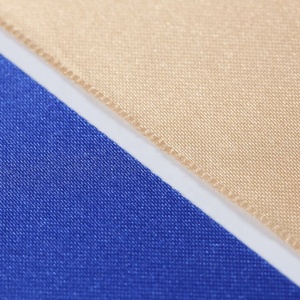 64 màu satin Ribbon cuộn trang trí phụ kiện may mặc cắt/dập nổi cạnh đơn đôi bên polyester satin Ribbon - Product Image 6