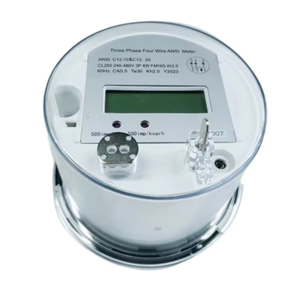 ZHONGYI EM-135 Digital Display ANSI 9S 16S Socket Type Three Phase LORAWAN Smart Electric Meter 0.5 Accuracy - Product Image 1