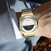Montre à quartz Ronda de luxe haut de gamme pour femme 2025 – Étanche, bracelet en cuir italien, cadran à aiguilles, mode, vente en gros