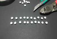 BOULES EN PLASTIQUE 6mm ET AIR SOUPLE BBS 0.23g bio bb