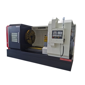 Ck61125 Tự Động Phẳng Ngang <span class=keywords><strong>CNC</strong></span> Máy Tiện 220V Duy Nhất Trục Chính Nhiệm Vụ Nặng Nề Gsk PLC Bởi Fanuc Siemens Mới Được Sử Dụng Điều Kiện - Product Image 2