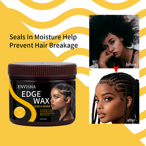 Gel Coiffant Fixation <span class=keywords><strong>Forte</strong></span> Longue Durée Anti-Casse et Contrôle des Bords pour Cheveux – Marque Privée - Product Image 2