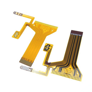 Aangepaste 0,2/0,3 mm pitch FPC-circuitkabel I/Z/L gebogen lay-out voor industriële displays en automatiseringsapparatuur interne connectie - Product Image 1