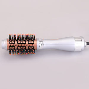 ENZO EN-4139 <span class=keywords><strong>Brosse</strong></span> sèche-<span class=keywords><strong>cheveux</strong></span> <span class=keywords><strong>rotative</strong></span> ovale professionnelle volumisante à air chaud argent 3 en 1 <span class=keywords><strong>Brosse</strong></span> lissante pour <span class=keywords><strong>cheveux</strong></span> en une seule étape - Product Image 5