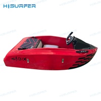 Prix d'Usine Bateau Jet Électrique Mini à Propulsion 50KM/H avec Batterie 72V 71A