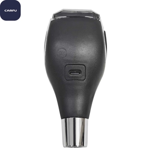 Pomo de Cambio de Marchas de Cristal CARFU para <span class=keywords><strong>BMW</strong></span> Serie 1 2 3 4 <span class=keywords><strong>5</strong></span> 6 7 <span class=keywords><strong>X</strong></span> Z, Cubierta de Cristal para Pomo de Cambio, Accesorio Interior para Autos - Product Image 5