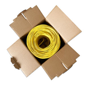 KICO-Cable de red Ethernet Cat6 para interiores, cable de comunicación de red de 305mm, CAT6 LSZH, UTP, 23AWG, CCA, 0,55 M - Product Image 4