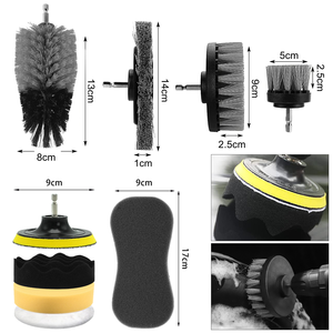 33 PCS Car Wash Cleaning Kit With Towel Tire <b>Brush</b> Car Details Car Wash Tool <b>Brush</b> Set - Product Image 2
