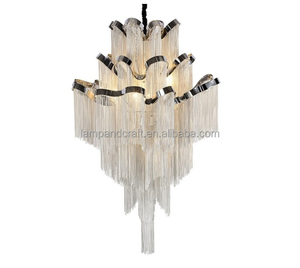 Lustre en coquille blanche naturelle pour salle à manger/salon, chambre à coucher, bureau, foyer - Product Image 5