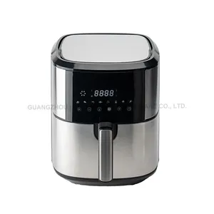 6.5L OEM Lecko Smart Kitchen Appliance Wholesale Airfryers Supplier Factory Price Digital Manufacturing Air Fryer for Sale PTFE