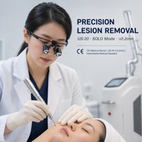 Mesin Laser Fraksional Berdenyut CO2 JONTELASER L600 - Pengencangan Kulit, Perawatan Jerawat, Penghilang Kerutan, Peremajaan Kulit, Stasioner