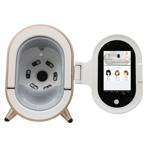 Équipement et fournitures pour salons de beauté : Analyseur de peau intelligent 3D, miroir magique, scanner facial pour l'analyse de l'acné, de la pigmentation et de l'hydratation - Product Image 2