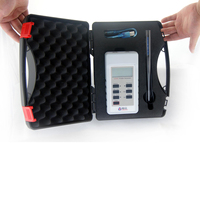 LINKJOIN LZ-643 portable tesla mètre N/S affichage permanent fer remover gaussmeter fabrication avec CE commerce assurance fournisseur