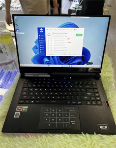 Portátil para Juegos ROG Strix Scar 5 Plus R9-5900Hx 16GB 512GB RTX <span class=keywords><strong>3070</strong></span> (8GB) con Doble Tarjeta Gráfica Dedicada, Retroiluminación RGB, Pantalla de 17.3 Pulgadas y 300Hz - Product Image 3