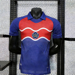 Uniformes de Fútbol Personalizados al por Mayor OEM y ODM, Camiseta de Fútbol Japonesa 2026, Transpirable, de Secado Rápido, con Estampado Tailandés - Product Image 1