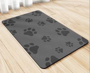 Quatro Estações Universal Pet Dog Floor Mat Tapete De Alimentação De Luxo Tradicional Dog Cage Mat Cat - Product Image 2
