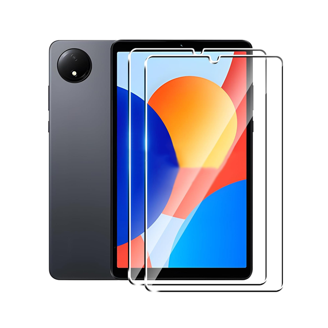Clear Screen Protector for Xiaomi Redmi Pad SE 8.7 Inch 2024 9H Hardness Anti-Scratch Bubble Free Transparent Tempered Glass