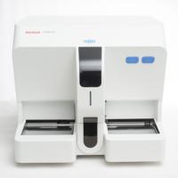 Machine automatique de test sanguin animal à installation facile Analyseur d'hématologie en 5 parties Compteur de cellules sanguines WBC RBC pour laboratoire