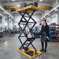 Table élévatrice à ciseaux électrique JIALITE série HT, plateforme fixe pour poste de travail, ligne d'assemblage, réglage précis de la hauteur