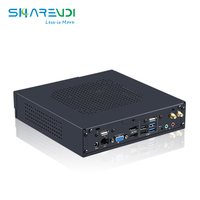 Factory Direct New Small Desktop Computer Intel Core I7 6 Core Ubuntu Linux Win11 Mini PC Home Office Business