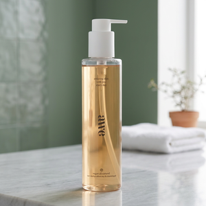 Limpiador Facial Awe' Stachys Affinis, Gel Limpiador Purificante Blanqueador Vegano a Base de Hierbas, 200 ml, Hipoalergénico, Limpieza Profunda - Product Image 2