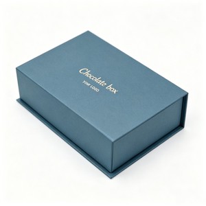 Caja de Regalo Rígida de Cartón para Alimentos, para Pastelería, Galletas, Chocolate, Macarons y Dulces, Venta al Por Mayor - Product Image 3