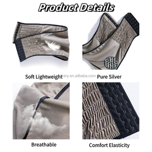 Fascia Addominale Anti-Radiazioni EMF per Maternità, Cintura di Supporto Schermante Elettromagnetico per Gravidanza - Product Image 4