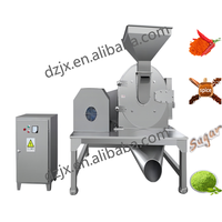 DZJX Séché Gingembre Curry Matcha Thé Vert Feuille Broyeur Moulin Poudre Broyeur Pour Faire Des Épices De Curcuma Alimentaire Powerder