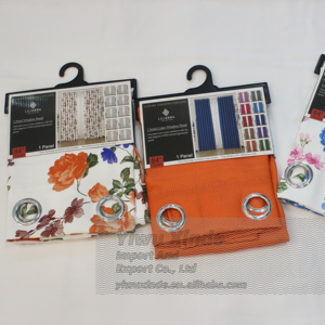 Tende Oscuranti di Alta Qualità in 2 Colori Solidi e Stampati per Soggiorno, Vendita all'Ingrosso di Tende per Finestre Domestiche - Product Image 1