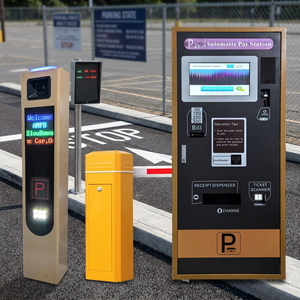 Système d'accès au parking modulaire clé en main, barrière ANPR et borne de paiement, logiciel et matériel entièrement personnalisables pour centre commercial - Product Image 1