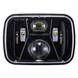 Faros LED D0T de 5x7 Pulgadas para Accesorios de Toyota 4Runner 1984-1989, Luces LED Rectangulares para Piezas de Mejora de Toyota 4Runner - Product Image 3