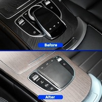 Untuk Mercedes Benz E C G GLC 2015-2020 Dudukan Layar Sentuh Dashboard untuk Panel Kontrol Pusat Navigator GPS Otomotif