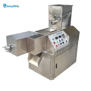 New design corn flakes processing line breakfast cereals making machine stainless steel snack extruder