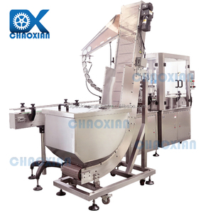 Máquina taponadora automática de 2 cabezales de tapado, tarro de vidrio con pasta de mermelada, <span class=keywords><strong>sellador</strong></span> taponador al vacío giratorio - Product Image 2