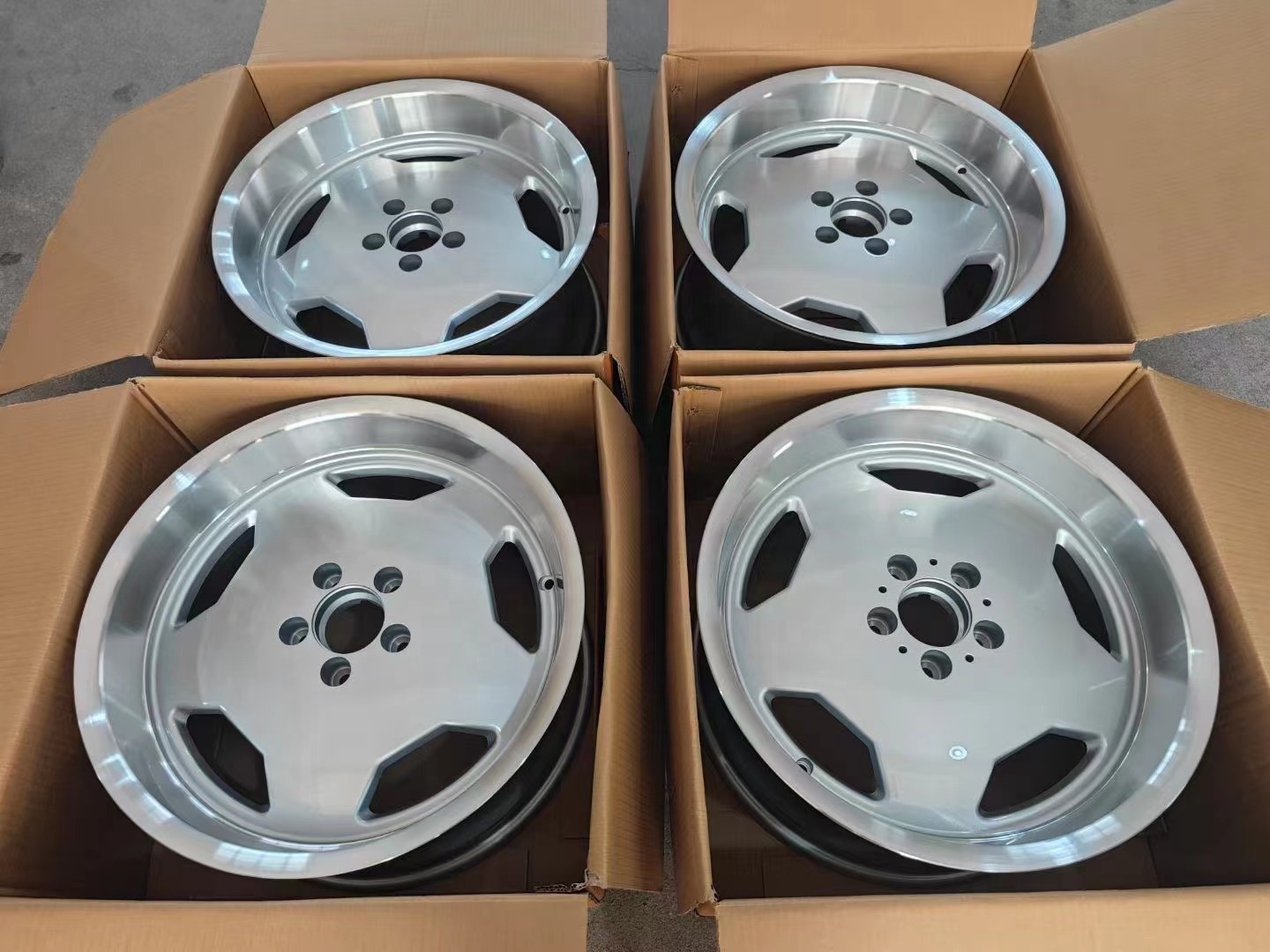 amg monoblock wheels 17in