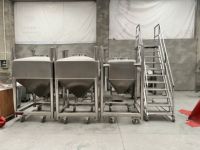 Miscelatore Automatico Monocolonna per Contenitori IBC con Sollevamento e Caricamento Automatico