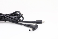 Usb Type C Pd Oplaadkabel Converter Universele Laptop Oplaadkabel Snoer Dc Power Adapter Voor Dell Asus Lenovo Notebook Power